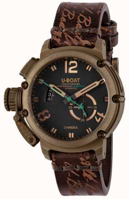 U-Boat Chimera Limited Edition Green Bronze 8527