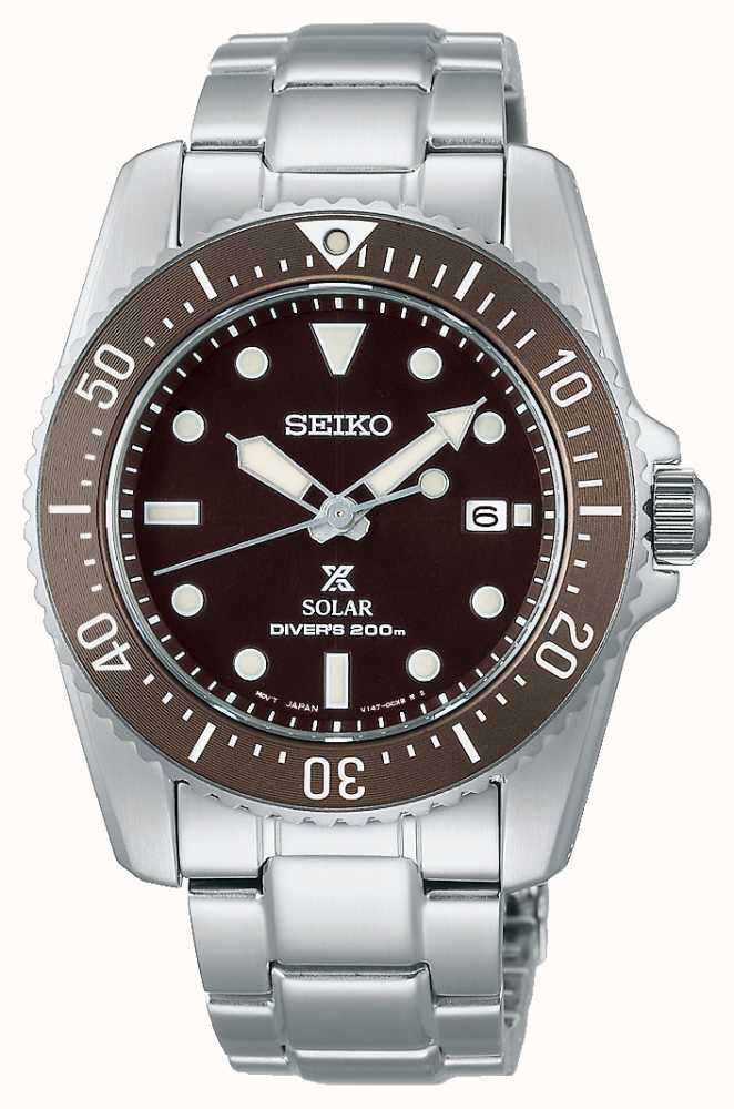Seiko Prospex Compact Solar Scuba Diver SNE571P1 - First Class Watches™ AUS