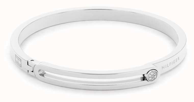 Tommy Hilfiger Minimal Stainless Steel Bangle 2780532