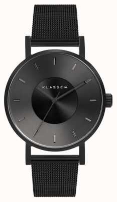 Klasse14 Volare Dark Metal 36mm Mesh Bracelet VO17BK005W