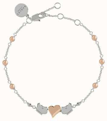 Radley Jewellery Love Letters Mixed Metal Bracelet RYJ3107S