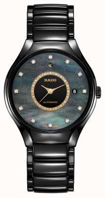 RADO True Great Gardens Of The World Black Mother Of Pearl Dial R27109742