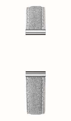 Herbelin Antarès Interchangeable Watch Strap - Silver Glitter / Stainless Steel - Strap Only BRAC.17048.102/A