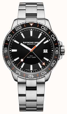 Raymond Weil Men's Tango 300 Diver 42mm Stainless Steel Watch 8280-ST2-20001