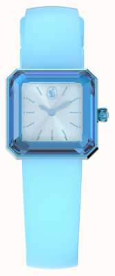 Swarovski LUCENT | Blue Silicone Strap | Blue Dial 5624385