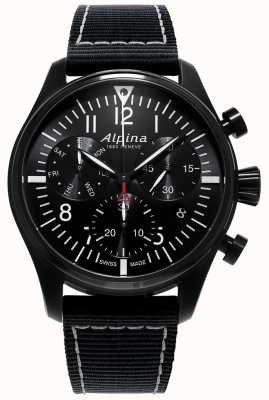 Alpina Men's Startimer Pilot Chronograph Quartz Watch AL-371BB4FBS6