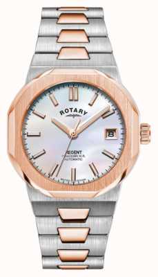 Rotary Women's Regent Automatic Two-Tone LB05412/07