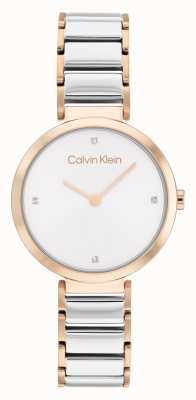 Calvin Klein T-Bar Dual-Tone Stainless Steel Watch 25200139