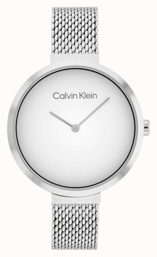 calvin klein stainless steel watch