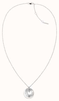 Calvin Klein Ladies Stainless Steel Pendant Necklace 35000157