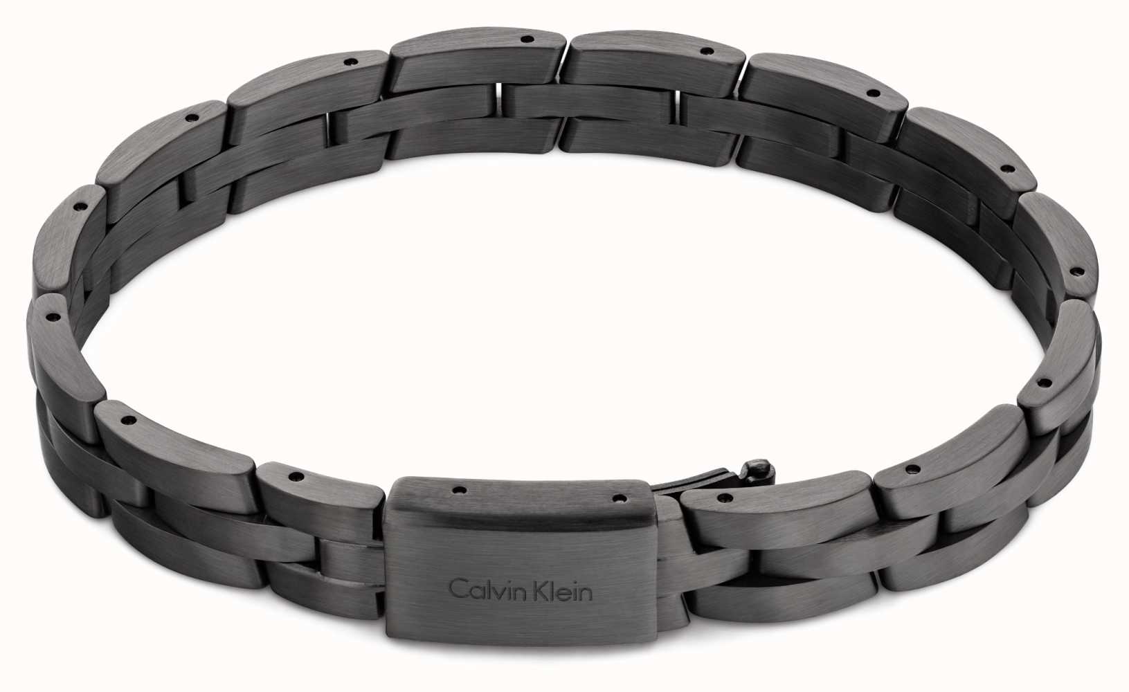 Calvin Klein Men's Black Tone Chain Style Bracelet 35000067 - First Class  Watches™ AUS