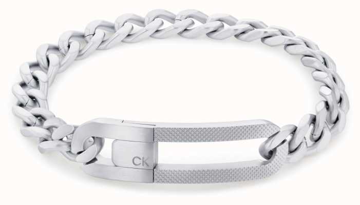 Calvin Klein Men's Stainless Steel Bracelet with Large Link Detail 35000132