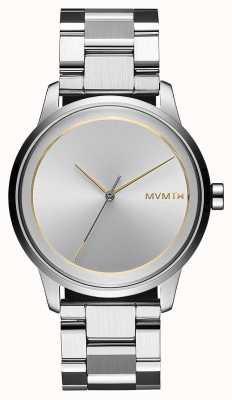 MVMT Mens | Profile | Silver Dial | Silver Bracelet 28000183-D