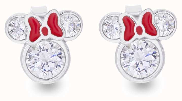 Disney Minnie Mouse Crystal Set Red Bow Studs E902851RZWL.PH