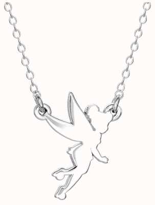 Disney Fairy Silhouette Charm Pendant Necklace N900527SL-18.PH