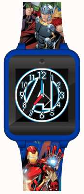 Marvel Avengers Blue Silicone Strap Interactive Watch AVG4665