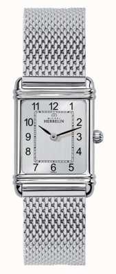 Herbelin Art Deco Milanese Mesh Bracelet Watch 17478/22BM
