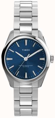 Timex Highview Blue Dial Stainless Steel bracelet TW2V26300
