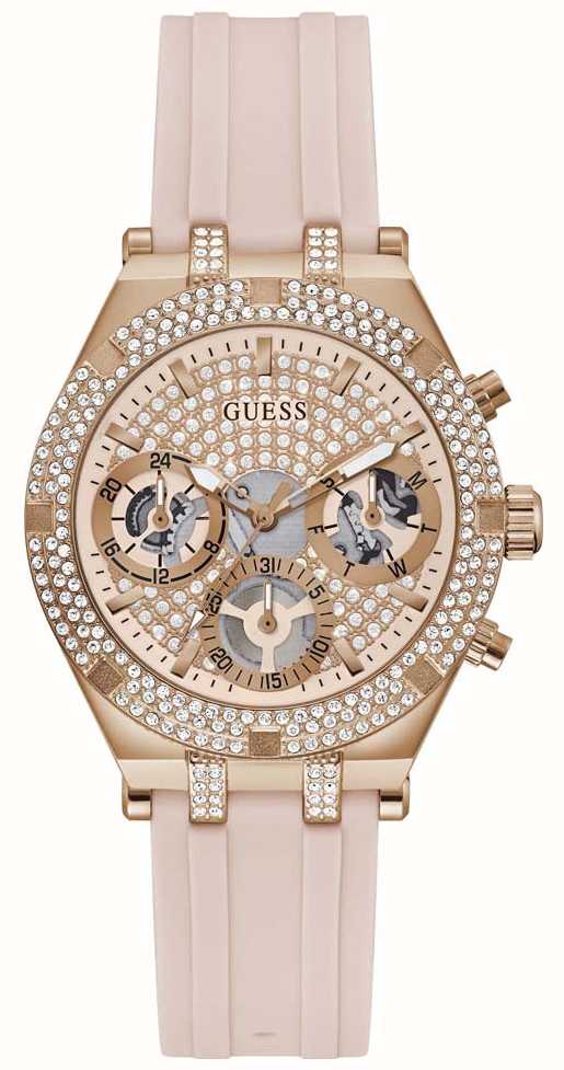 guess pink gold