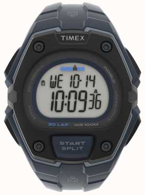 Timex Men's Digital Watch Black Plastic Strap TW5M48400