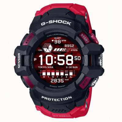 Casio G-Shock Smartwatch G-Squad Pro Red GSW-H1000-1A4ER
