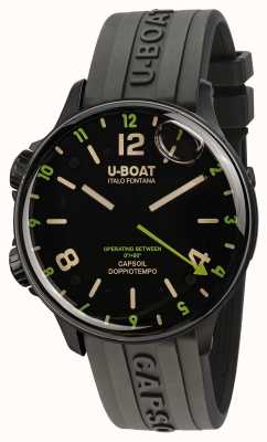 U-Boat CAPSOIL DOPPIOTEMPO 45 DLC GREEN INDICES 8840/A