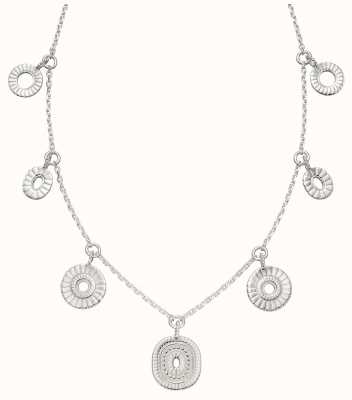 Elements Silver Silver Bali Style Charm Necklace N4411