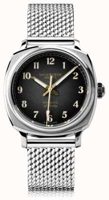 Duckworth Prestex Verimatic | Automatic | Black Dial | Stainless Steel Mesh Bracelet D891-01-ST
