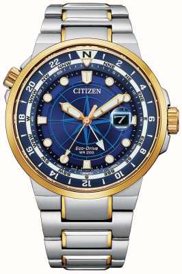 Citizen Endeavour Eco-Drive Stainless Steel Watch BJ7144-52L