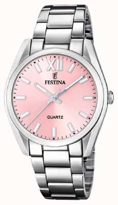 Festina Ladies Watch With Stainless Steel Bracelet F20622/2
