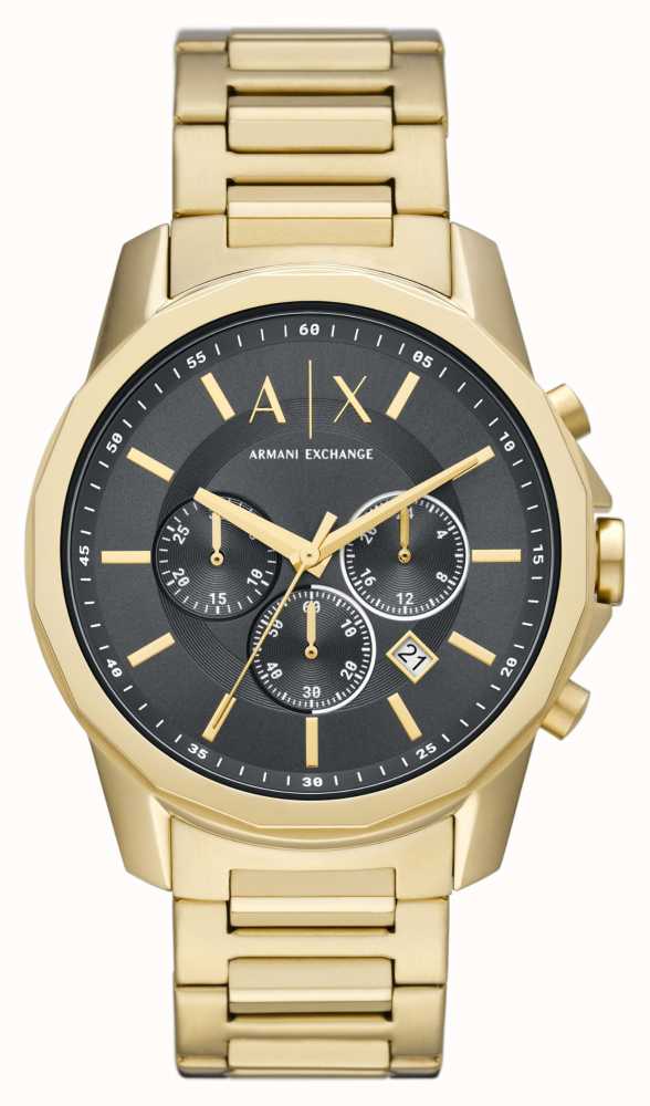 Ax on sale gold watch