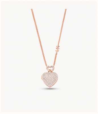 Michael Kors BRILLIANCE | Rose Gold Plated Sterling Silver