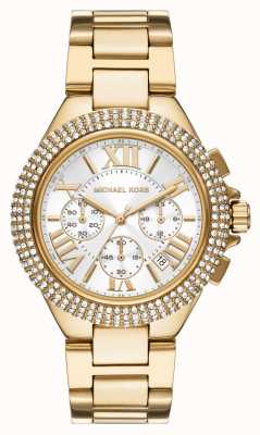 Michael Kors Camille Gold-Toned Women's Chronograph Watch MK6994