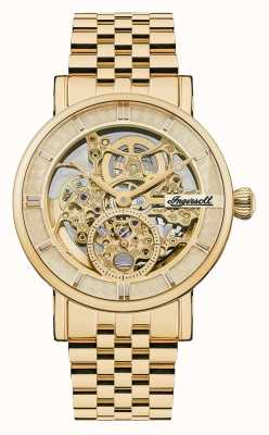 Ingersoll The Herald Automatic Gold PVD Plated I00408