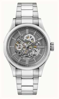 Ingersoll The Armstrong Automatic Grey Skeleton Dial Watch I06804B