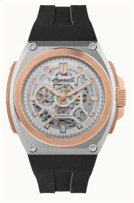 Ingersoll The Motion Automatic Black PU Rubber Strap I11703