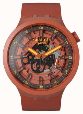 Swatch Big Bold OPEN HEARTS Red Watch SB01R100