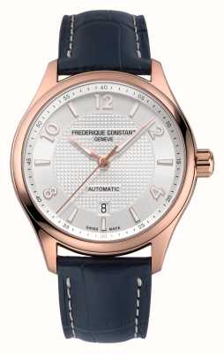 Frederique Constant Runabout Automatic Limited Edition (888 Pieces) Rose Gold & Navy FC-303RMS5B4