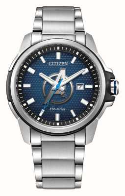 Citizen Marvel Avengers Eco-Drive Stainless Steel Watch AW1651-52W