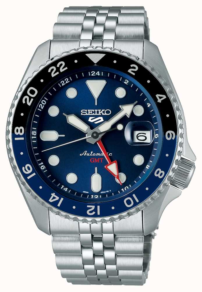 Seiko 5 Sports Style Automatic 'Batman Blueberry' SKX Re-Interpretation  SSK003K1 - First Class Watches™ AUS