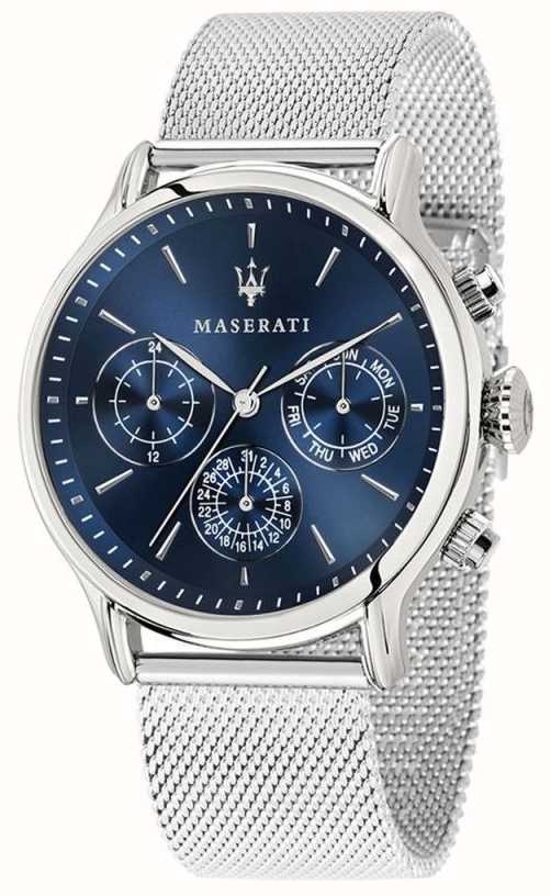 Maserati Fashion Watch Model: R8851108015,Blue India | Ubuy