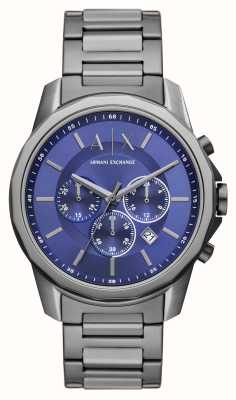 Emporio Men\'s Chronograph AR70009 Watches™ - Class Blue AUS Bracelet Blue / First (43mm) Dial Armani Ceramic