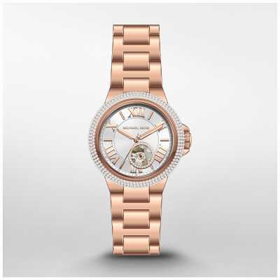 Michael Kors Women's | Camille | Chronograph | Gold Dial | Gold PVD ...