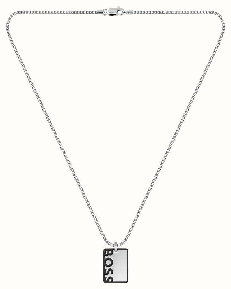 BOSS Men's Him Collection Chain Necklace, Gold at John Lewis & Partners