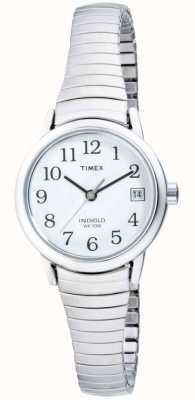 Timex Women's Stainless Steel Expandable  Watch T2H371