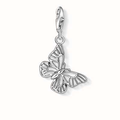 Thomas Sabo Butterfly Charm 925 Sterling Silver 1038-001-12