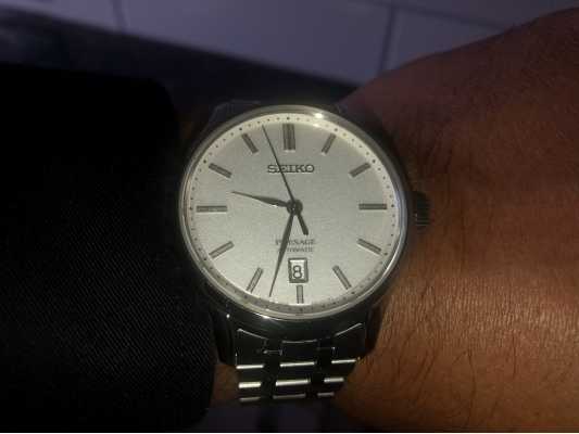 Seiko | Presage | Automatic | Zen Garden | White Dial | SRPD39J1 - First  Class Watches™ AUS