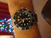 Customer picture of Seiko Men's PADI | Prospex Divers | Stainless Steel | Blue Dial SNE549P1