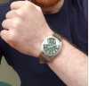 Customer picture of Hamilton Khaki Field Officer Mechanical *Pearl Harbour - 2001* (38mm) Green Dial / Green Canvas Strap H69439363