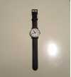 Customer picture of Mondaine Genuine Leather Black Strap Only 20mm FE1622020Q.7